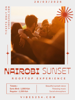 Nairobi Sunset Rooftop Experience